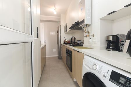 Apartamento para alugar com 41m², 2 quartos e 1 vagaÁrea de Serviço 