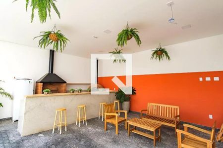 Apartamento para alugar com 41m², 2 quartos e 1 vagaCondomínio - Churrasqueira 