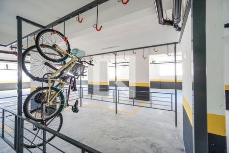 Apartamento para alugar com 41m², 2 quartos e 1 vagaCondomínio - Bicicletário 