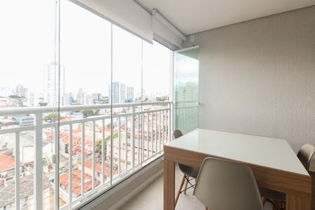 Varanda  de apartamento para alugar com 2 quartos, 41m² em Penha de França, São Paulo