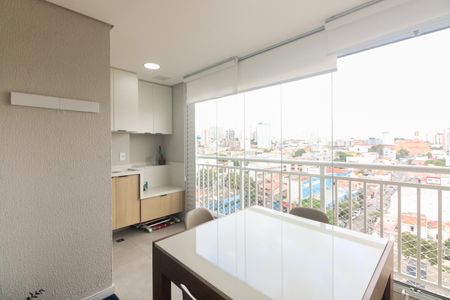 Apartamento para alugar com 41m², 2 quartos e 1 vagaVaranda 