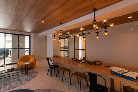 Studio para alugar com 24m², 1 quarto e sem vagaCoworking