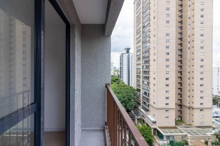 Varanda de kitnet/studio à venda com 1 quarto, 24m² em Vila Olímpia, São Paulo