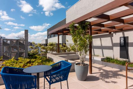 Studio para alugar com 24m², 1 quarto e sem vagaRooftop