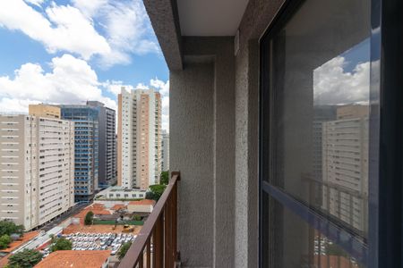 Varanda de kitnet/studio à venda com 1 quarto, 24m² em Vila Olímpia, São Paulo