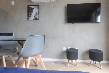 Studio à venda com 24m², 1 quarto e sem vaga Studio à venda com 24m², 1 quarto e sem vagaStudio