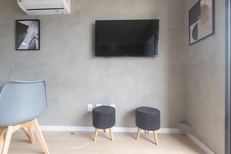 Studio à venda com 24m², 1 quarto e sem vaga Studio à venda com 24m², 1 quarto e sem vagaStudio