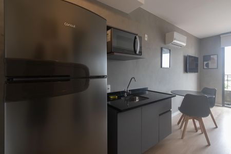 Studio à venda com 24m², 1 quarto e sem vaga Studio à venda com 24m², 1 quarto e sem vagaStudio