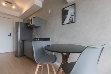 Studio à venda com 24m², 1 quarto e sem vaga Studio à venda com 24m², 1 quarto e sem vagaStudio