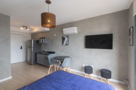 Studio à venda com 24m², 1 quarto e sem vaga Studio à venda com 24m², 1 quarto e sem vagaStudio