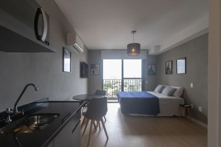 Studio à venda com 24m², 1 quarto e sem vaga Studio à venda com 24m², 1 quarto e sem vagaStudio