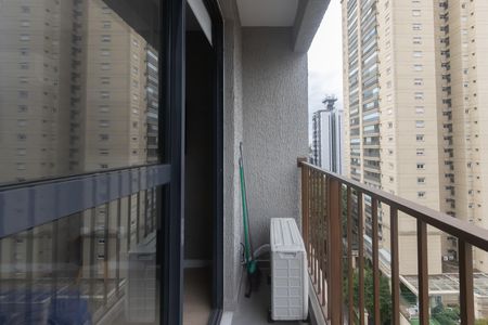 Studio à venda com 24m², 1 quarto e sem vaga Studio à venda com 24m², 1 quarto e sem vagaVaranda