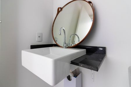 Studio para alugar com 24m², 1 quarto e sem vagaBanheiro