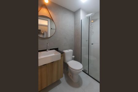 Studio à venda com 24m², 1 quarto e sem vaga Studio à venda com 24m², 1 quarto e sem vagaBanheiro