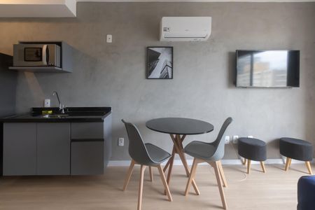 Studio à venda com 24m², 1 quarto e sem vaga Studio à venda com 24m², 1 quarto e sem vagaStudio