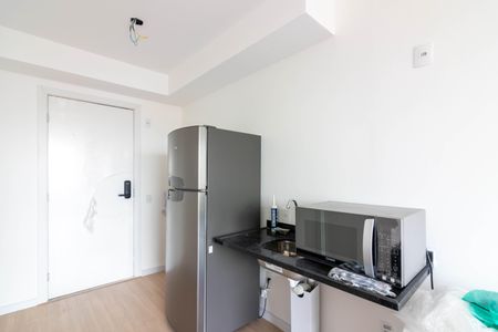 Cozinha de kitnet/studio à venda com 1 quarto, 24m² em Vila Olímpia, São Paulo
