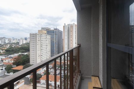 Studio à venda com 24m², 1 quarto e sem vaga Studio à venda com 24m², 1 quarto e sem vagaVaranda