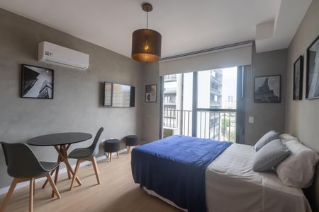 Studio de kitnet/studio à venda com 1 quarto, 24m² em Vila Olímpia, São Paulo