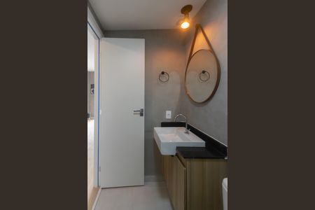 Studio à venda com 24m², 1 quarto e sem vaga Studio à venda com 24m², 1 quarto e sem vagaBanheiro