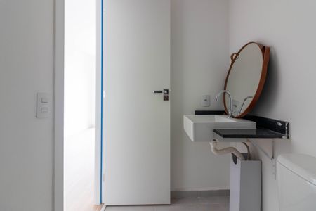 Studio para alugar com 24m², 1 quarto e sem vagaBanheiro