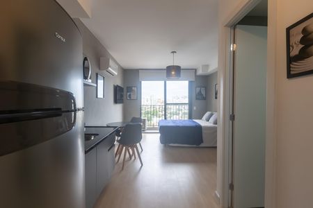 Studio à venda com 24m², 1 quarto e sem vaga Studio à venda com 24m², 1 quarto e sem vagaStudio