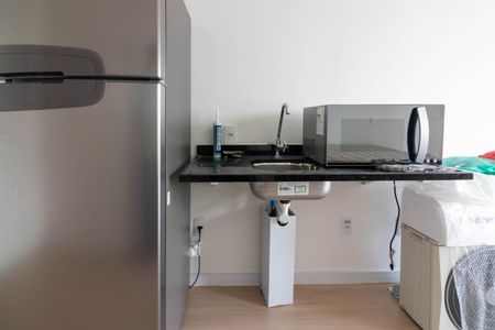 Studio para alugar com 24m², 1 quarto e sem vagaCozinha