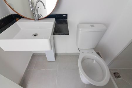 Studio para alugar com 24m², 1 quarto e sem vagaBanheiro