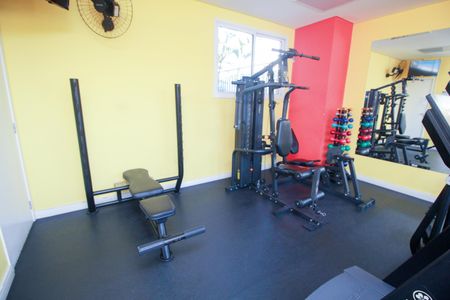 Apartamento para alugar com 57m², 2 quartos e 1 vaga