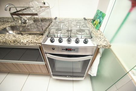 Apartamento para alugar com 57m², 2 quartos e 1 vaga