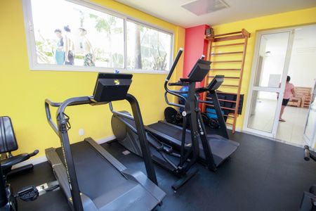 Apartamento para alugar com 57m², 2 quartos e 1 vaga