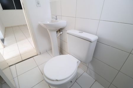 Apartamento para alugar com 45m², 2 quartos e 1 vagaBanheiro Social
