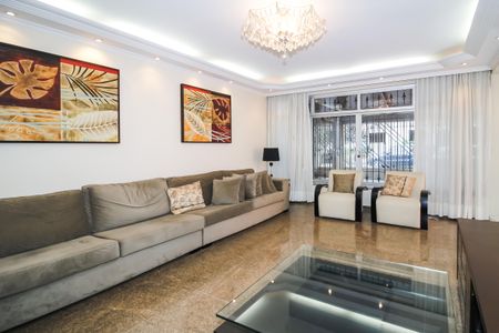 Sala de casa à venda com 4 quartos, 500m² em Alto da Lapa, São Paulo