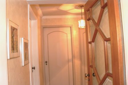 Apartamento à venda com 108m², 3 quartos e 2 vagasHall de Distribuição dos Quartos