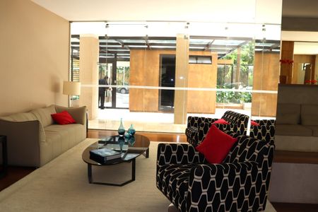 Apartamento à venda com 108m², 3 quartos e 2 vagasHall Social