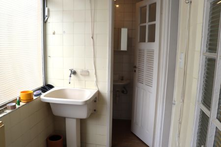 Apartamento à venda com 108m², 3 quartos e 2 vagasÁrea de Serviço