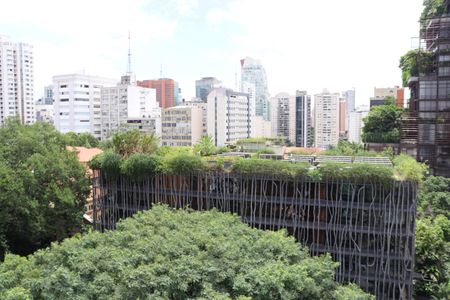 Apartamento à venda com 108m², 3 quartos e 2 vagasVista do Dormitório 2