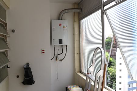 Apartamento à venda com 108m², 3 quartos e 2 vagasÁrea de Serviço