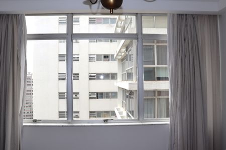 Apartamento à venda com 108m², 3 quartos e 2 vagasVista da Sala