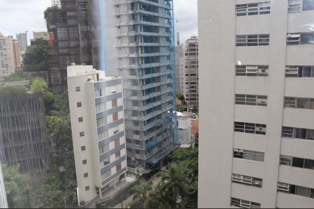 Apartamento à venda com 108m², 3 quartos e 2 vagasVista da Sala