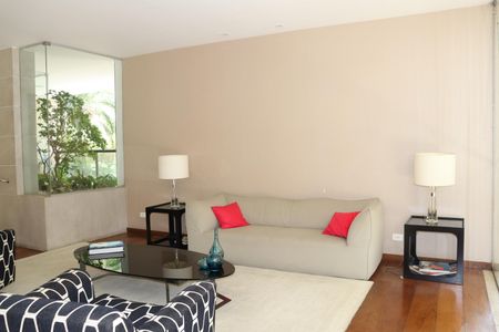 Apartamento à venda com 108m², 3 quartos e 2 vagasHall Social