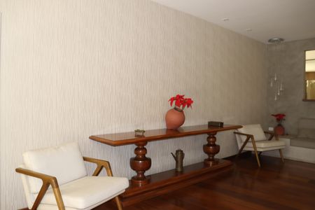 Apartamento à venda com 108m², 3 quartos e 2 vagasHall Social