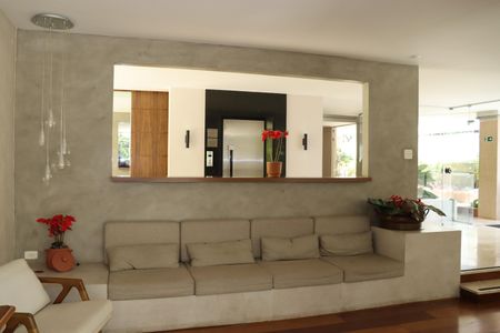 Apartamento à venda com 108m², 3 quartos e 2 vagasHall Social