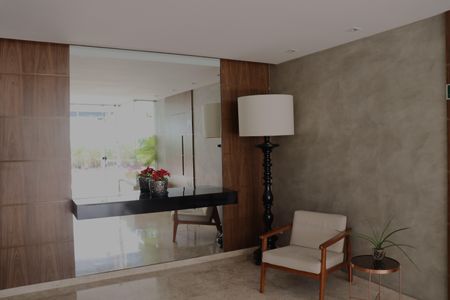 Apartamento à venda com 108m², 3 quartos e 2 vagasHall Social