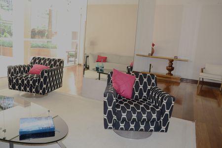 Apartamento à venda com 108m², 3 quartos e 2 vagasHall Social