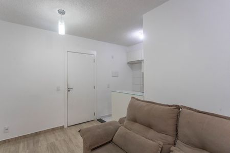 Sala  de apartamento para alugar com 2 quartos, 41m² em Parque Bristol, São Bernardo do Campo