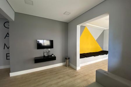 Apartamento para alugar com 41m², 2 quartos e 1 vagaÁrea comum - Salão de jogos 