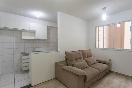 Apartamento para alugar com 41m², 2 quartos e 1 vaga Apartamento para alugar com 41m², 2 quartos e 1 vagaSala