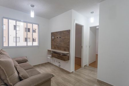 Sala  de apartamento para alugar com 2 quartos, 41m² em Parque Bristol, São Bernardo do Campo