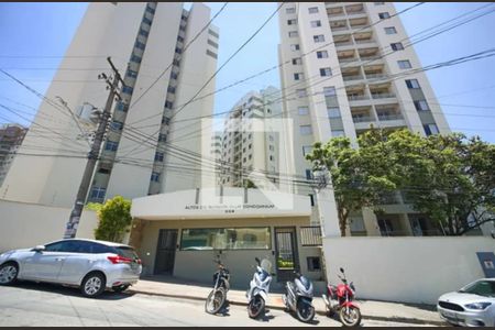 Apartamento à venda com 49m², 2 quartos e 1 vagaFachada e portaria