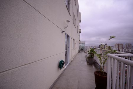 Apartamento para alugar com 135m², 2 quartos e 2 vagasÁrea de Serviço - Varanda 